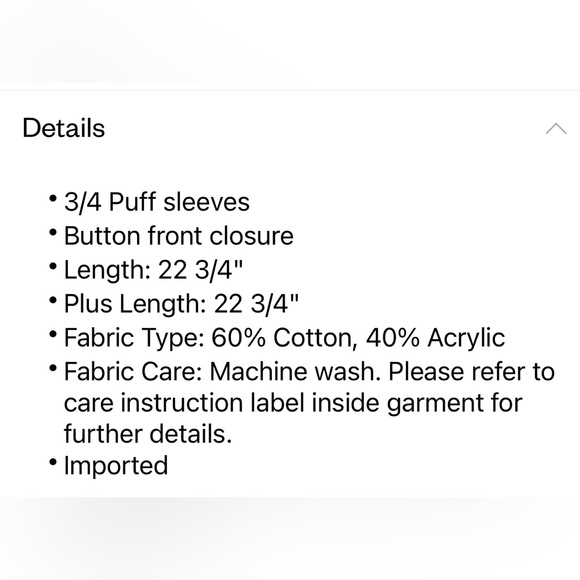 JustFab Cropped Cardigan Set NWOT - Picture 4 of 8